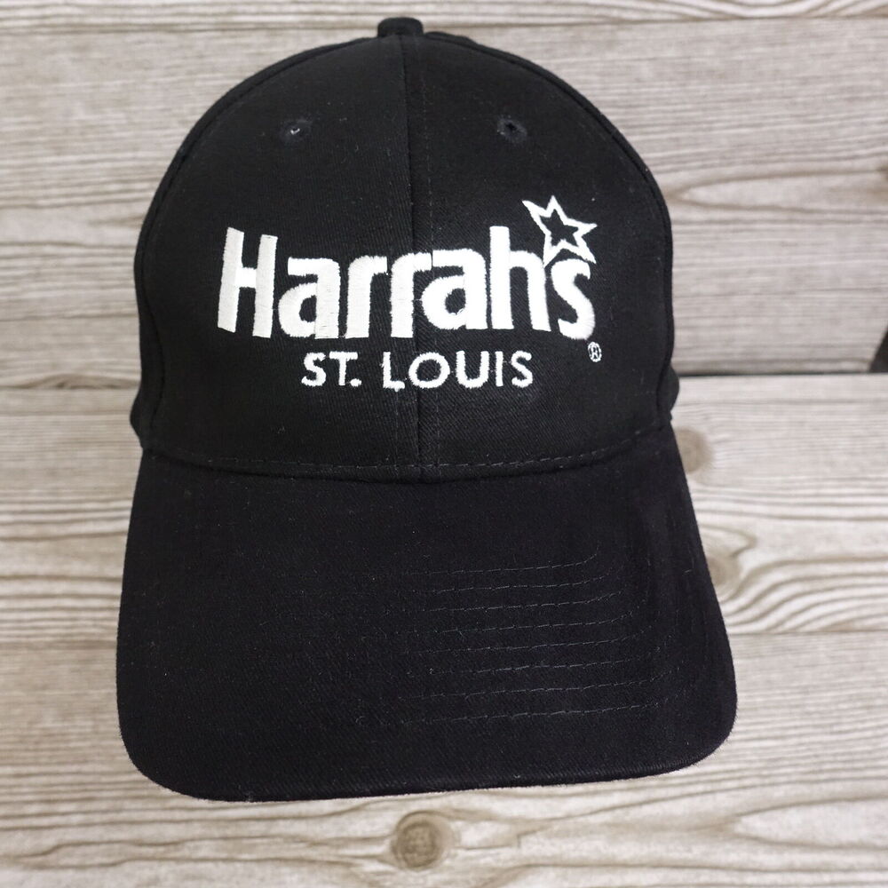 HARRAH'S ST LOUIS CASINO WORLD SERIES OF POKER BASEBALL HAT CAP